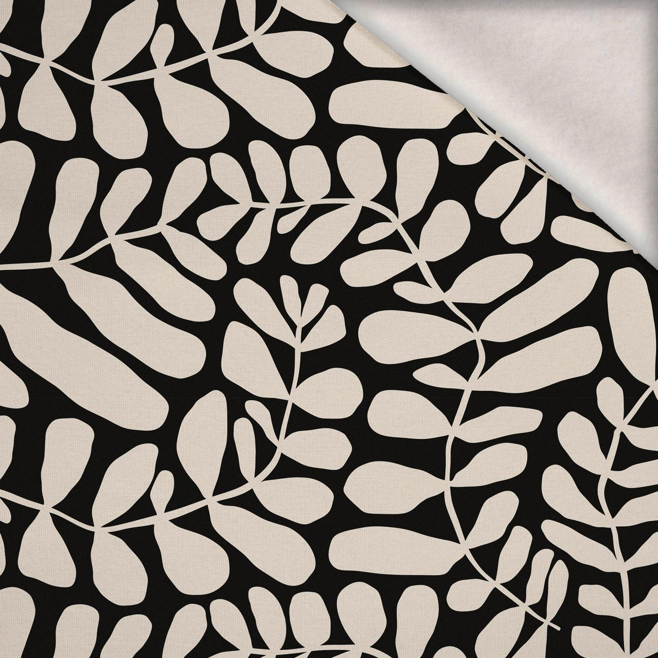 LEAVES WZ. 3 - Wintersweat angeraut mit Elastan ITY