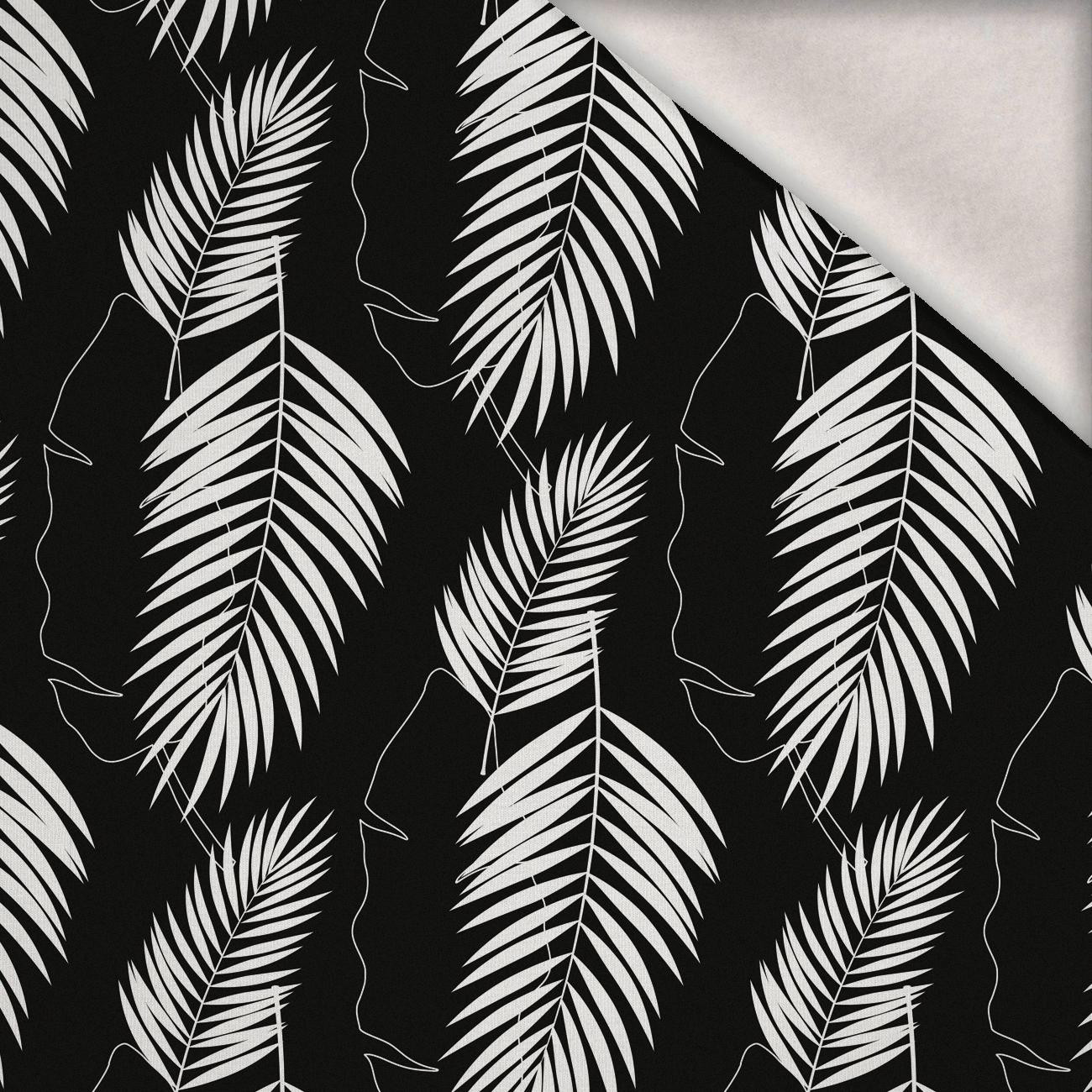 LEAVES WZ. 4 - Wintersweat angeraut mit Elastan ITY