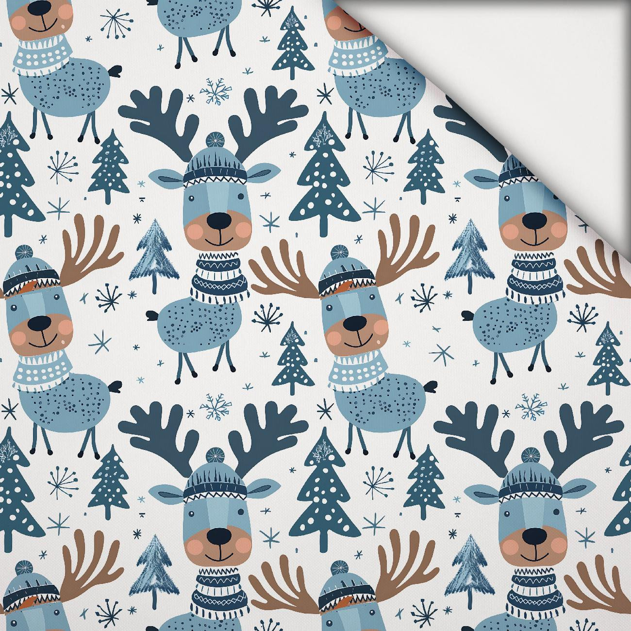 LET IS SNOW wz.5 - leichte Maschenware angeraut