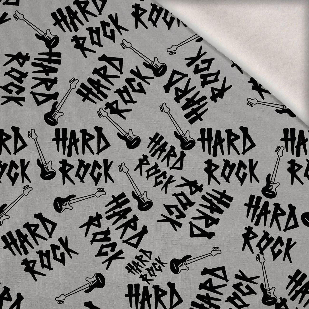 METAL m. 2 - Wintersweat angeraut mit Elastan ITY