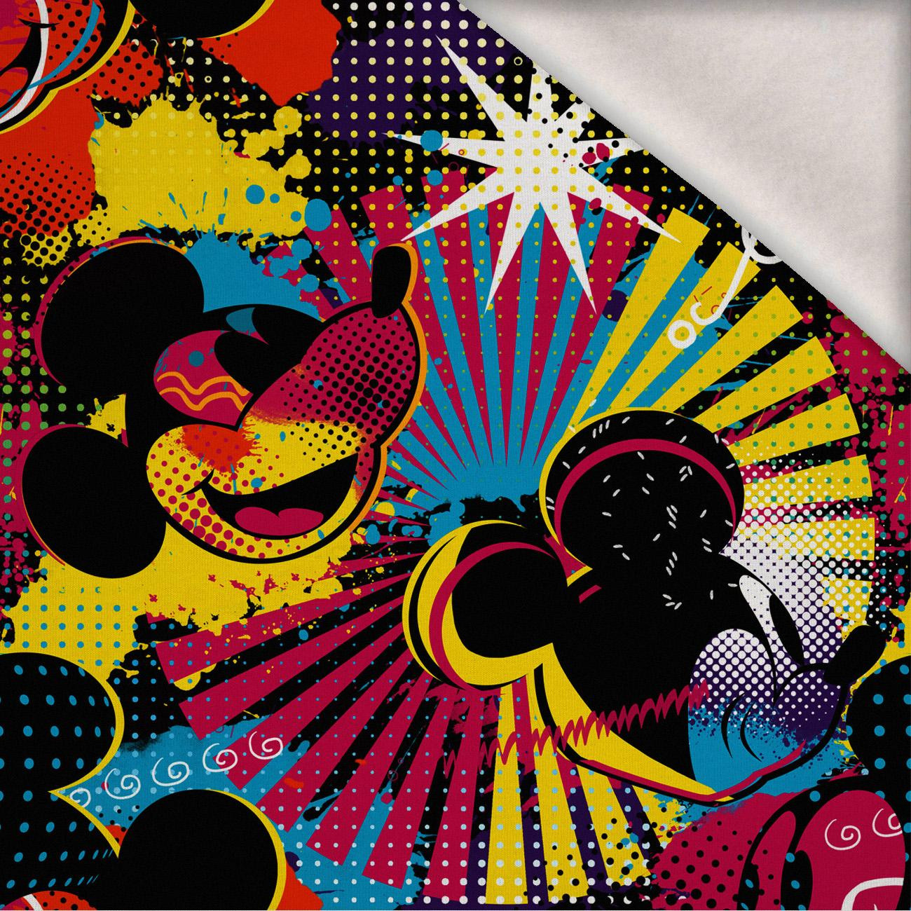 MOUSE WZ. 12 - Wintersweat angeraut mit Elastan ITY