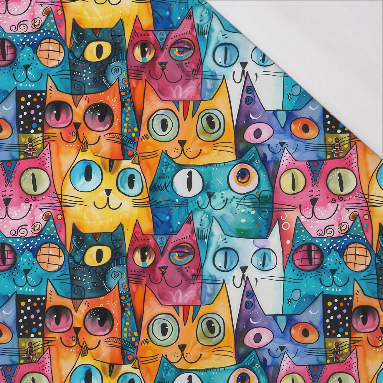 NEON CATS WZ.2 - Thermo lycra