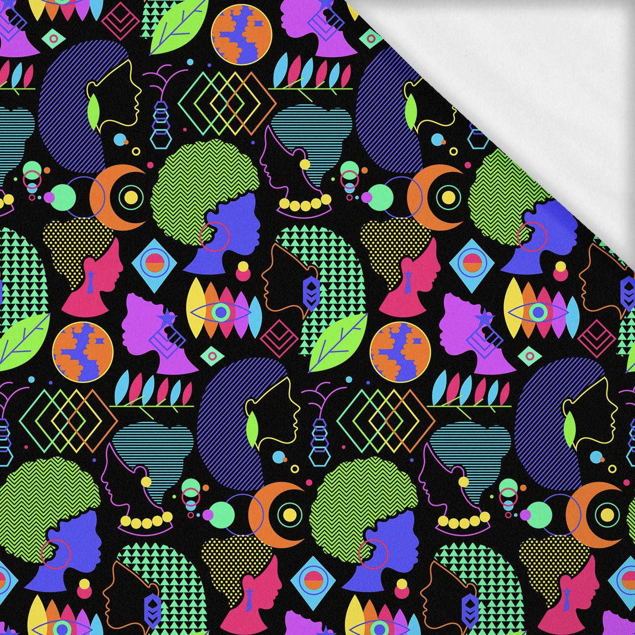 NEON WOMAN WZ.1 - Single Jersey mit Elastan ITY