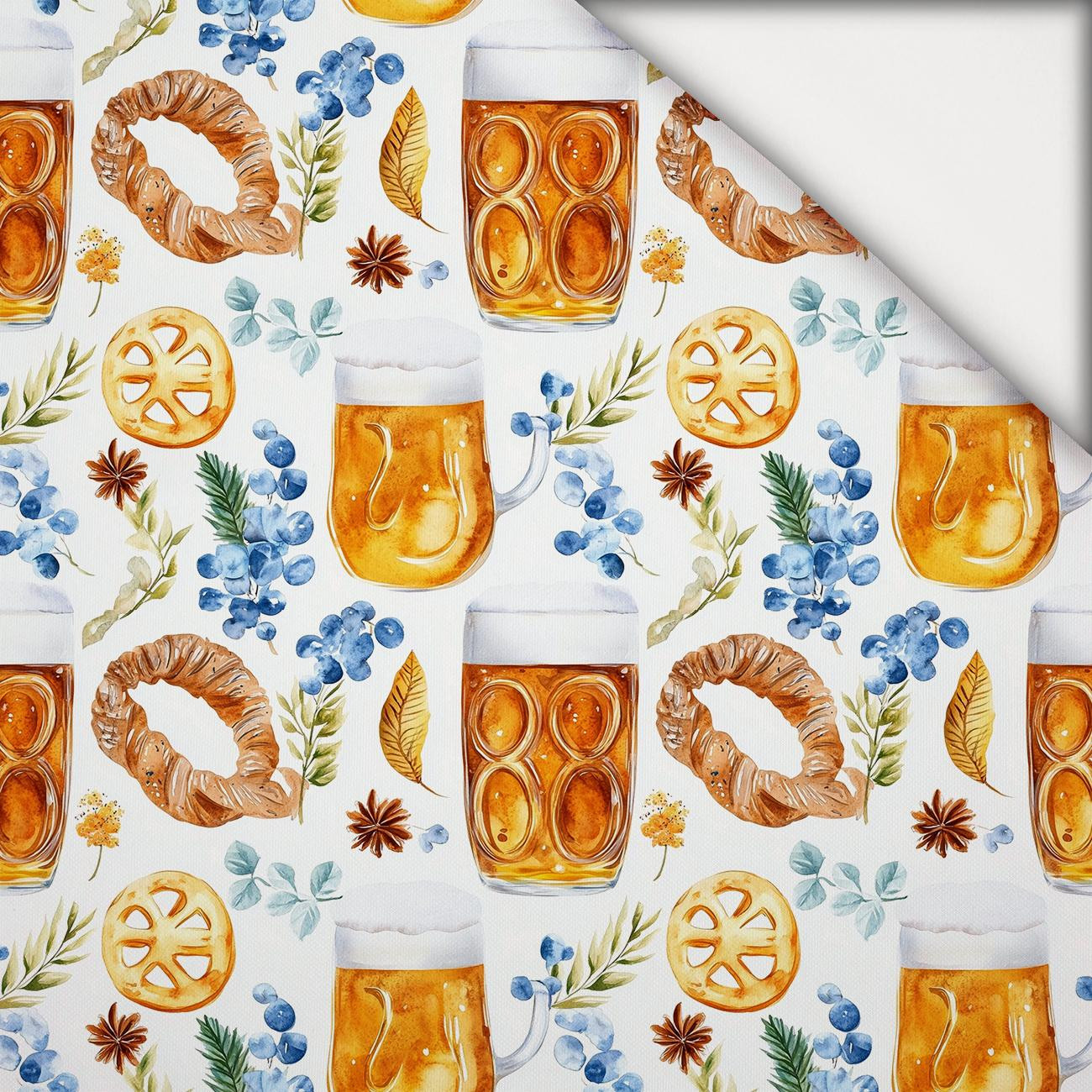 OKTOBERFEST WZ.2 - leichte Maschenware angeraut