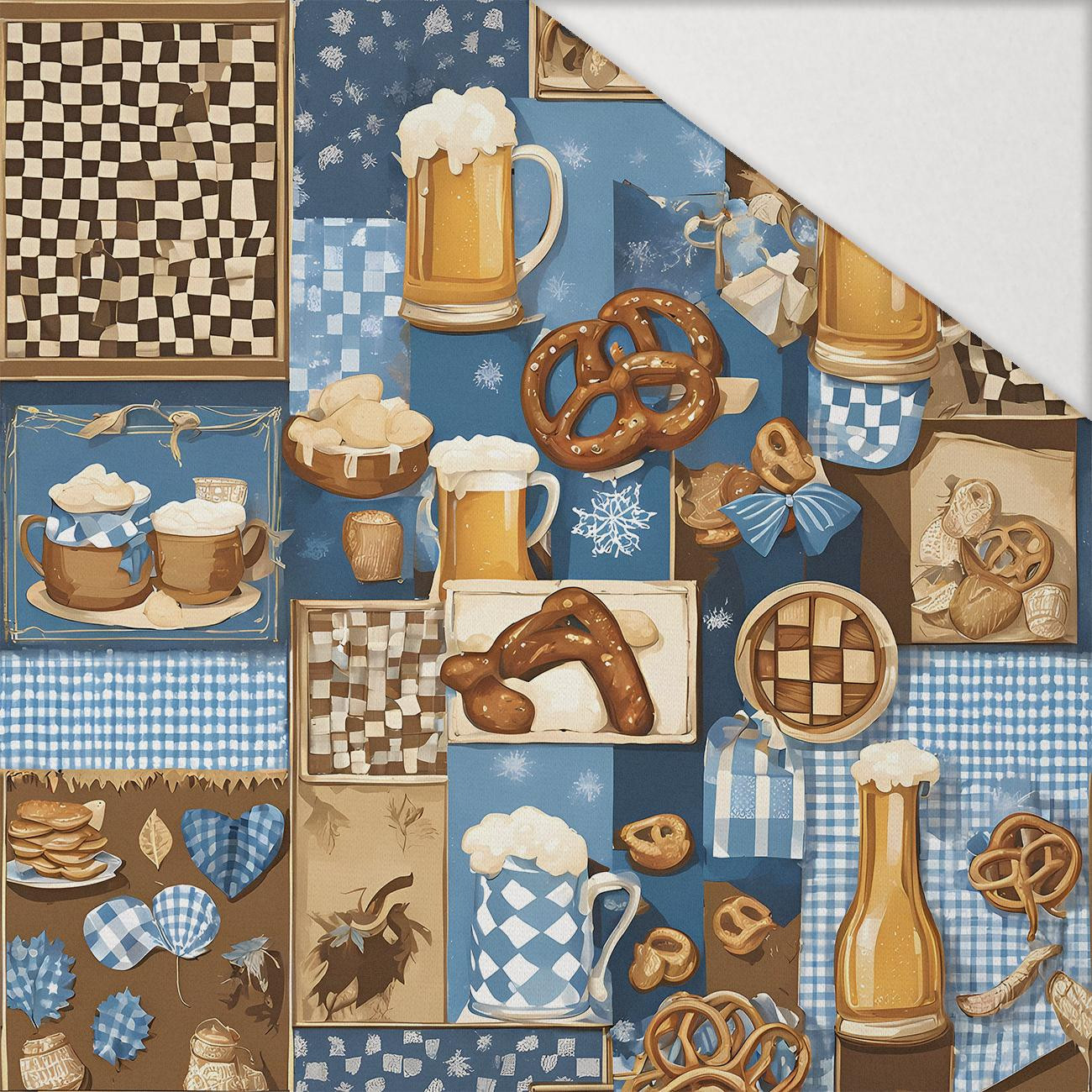 OKTOBERFEST WZ.6 - Hydrophober angerauter Wintersweat