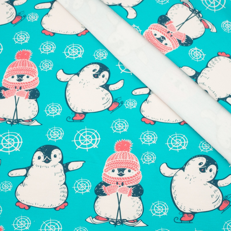 WINTER PINGUINE - SP250 Sommersweat