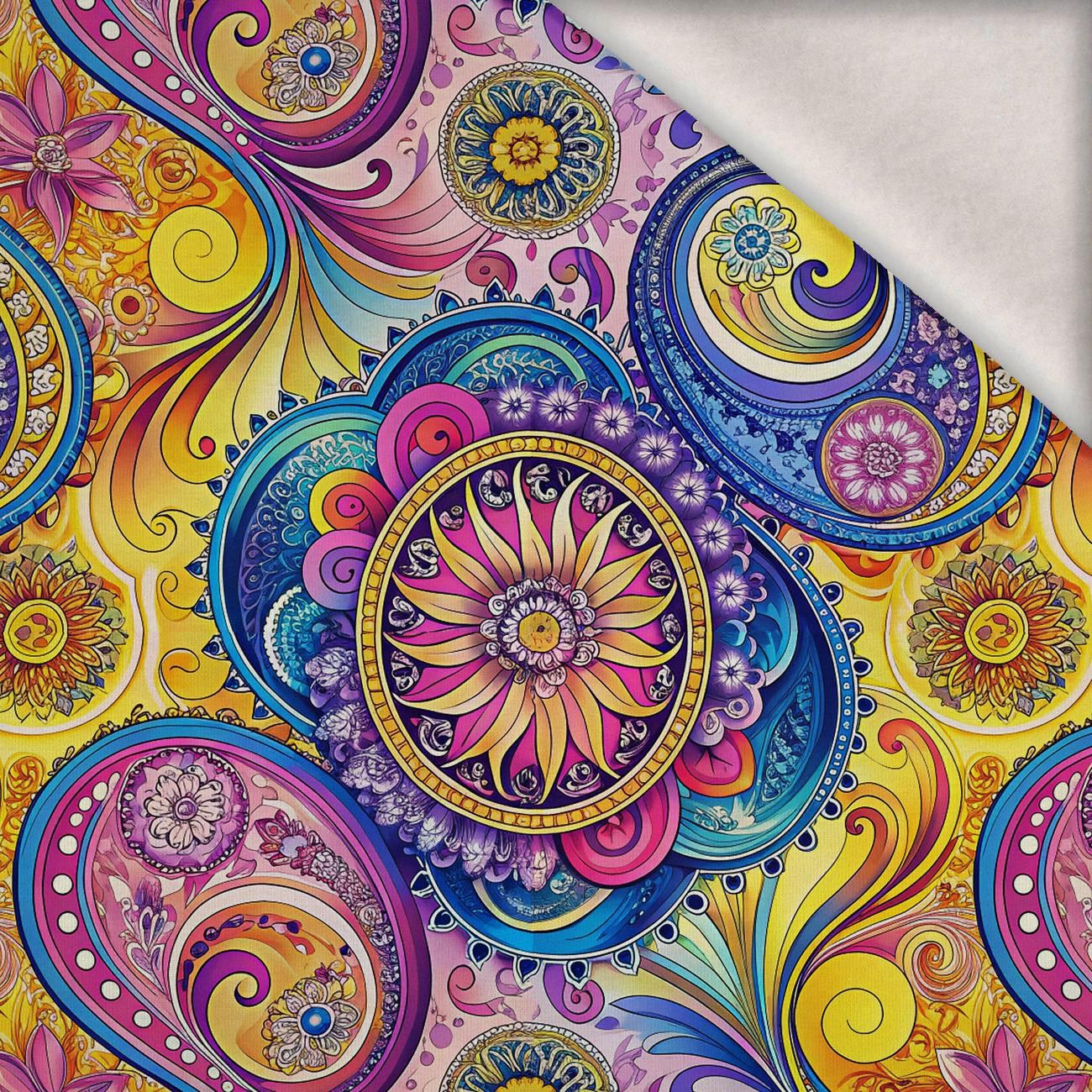 PAISLEY wz.21 - Wintersweat angeraut mit Elastan ITY