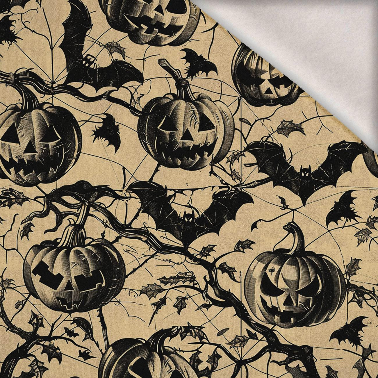 HALLOWEEN wz.4 - Wintersweat angeraut mit Elastan ITY HALLOWEEN wz.4 - Wintersweat angeraut mit Elastan ITY