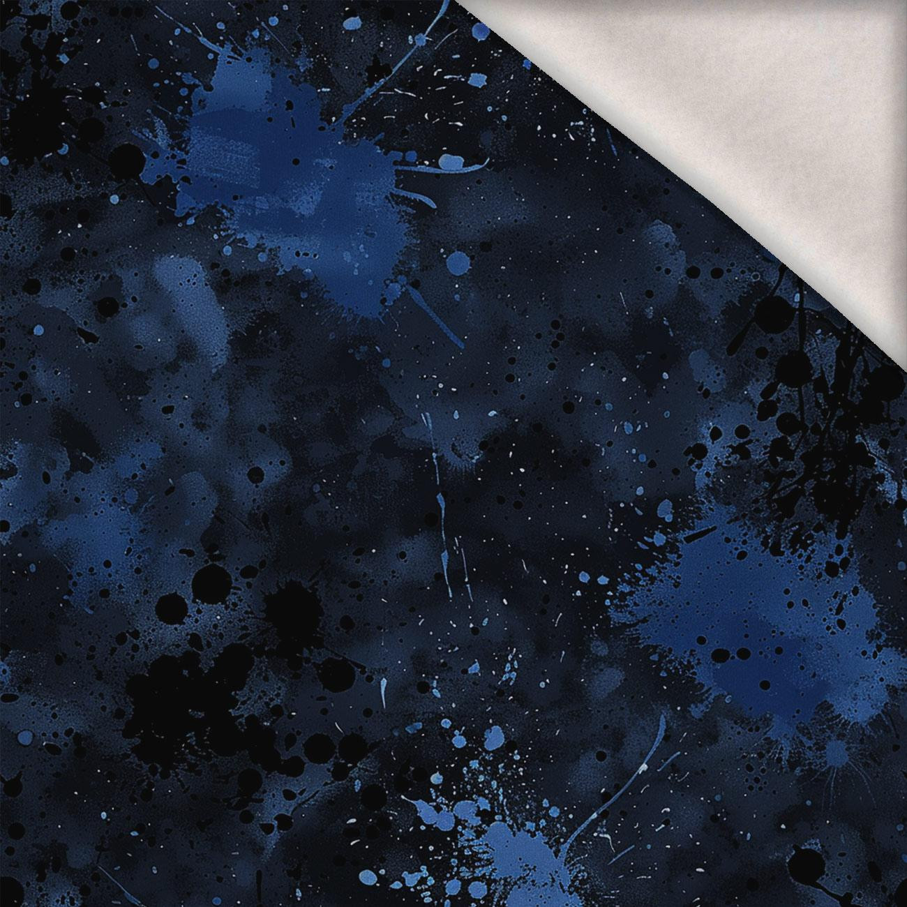 NAVY GRUNGE wz. 10 - Wintersweat angeraut mit Elastan ITY