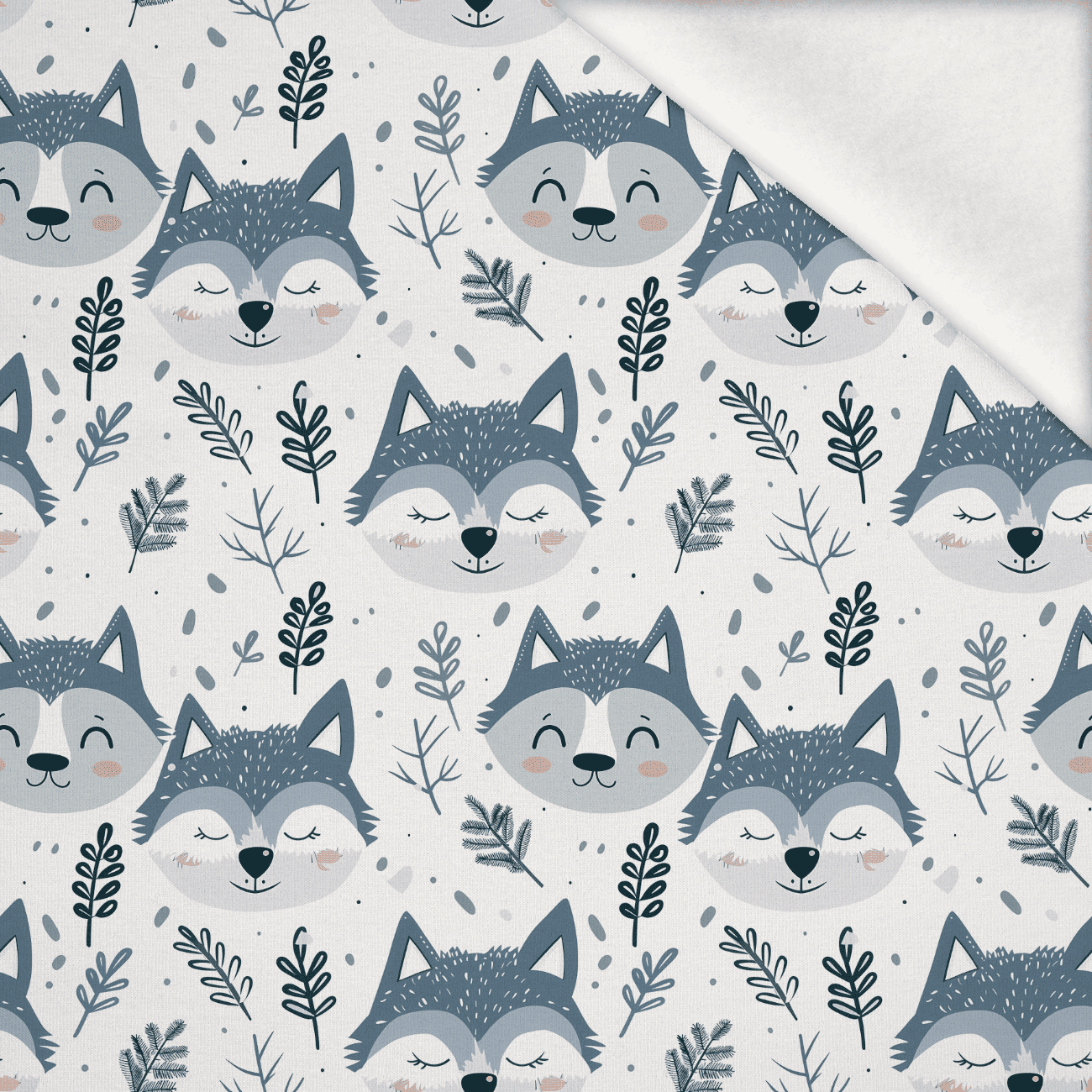 LET IS SNOW wz.12 - leichte Maschenware angeraut