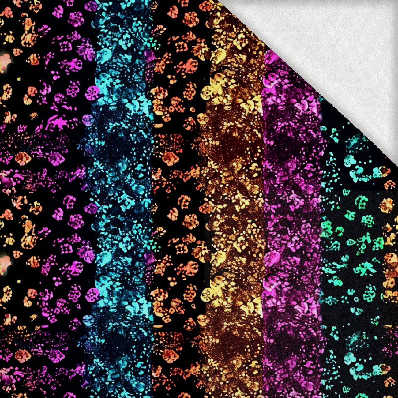 HOLOGRAPHIC RAINBOW wz. 6 - Sommerswea tmit Elastan ITY