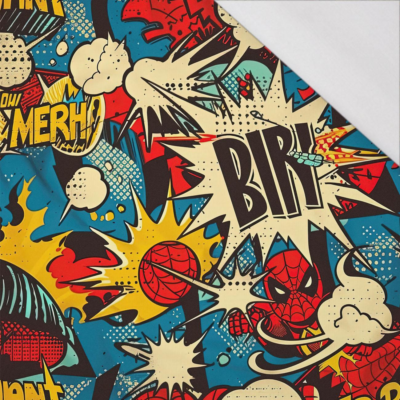 RETRO COMICS M.1 - Single Jersey