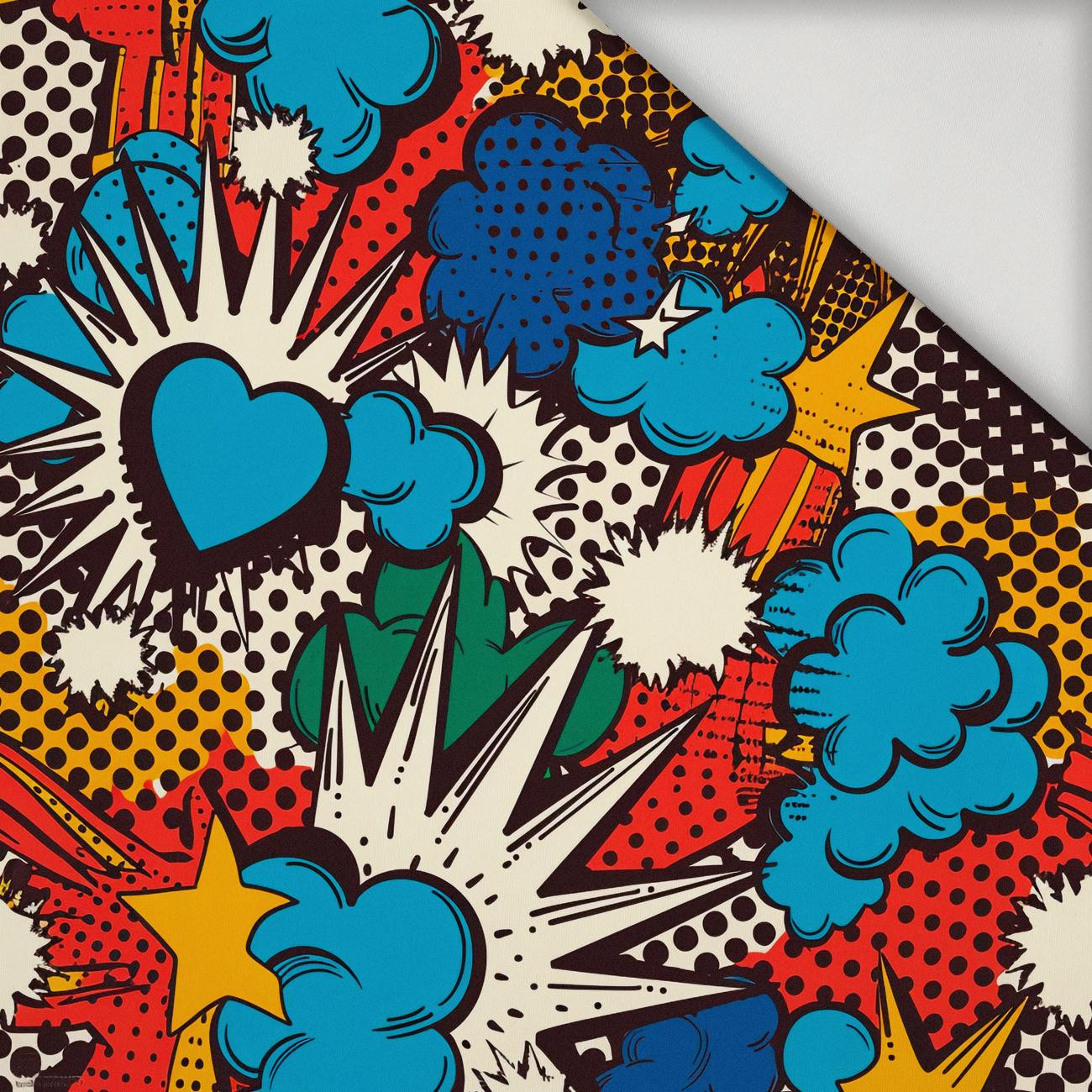 RETRO COMICS M.3 - Lycra 300g