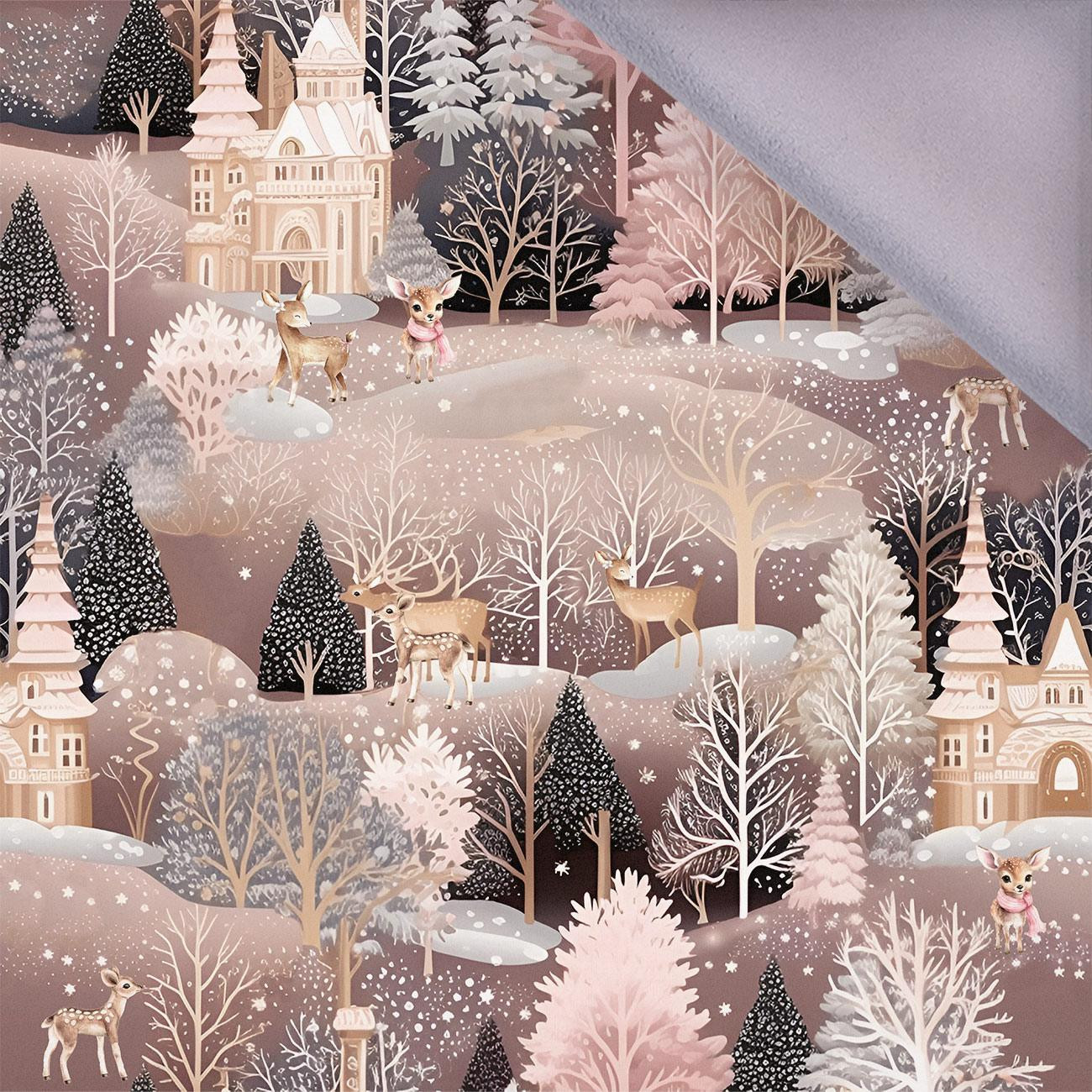 Pink Vintage Christmas wz. 3 - Softshell 