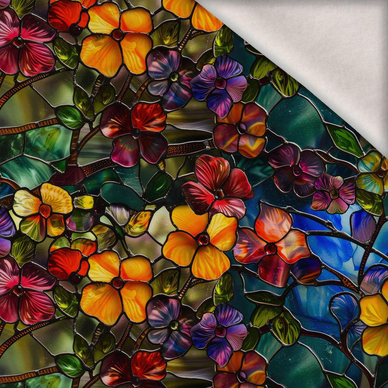 STAINED GLASS WZ. 20 - Wintersweat angeraut mit Elastan ITY STAINED GLASS WZ. 20 - Wintersweat angeraut mit Elastan ITY