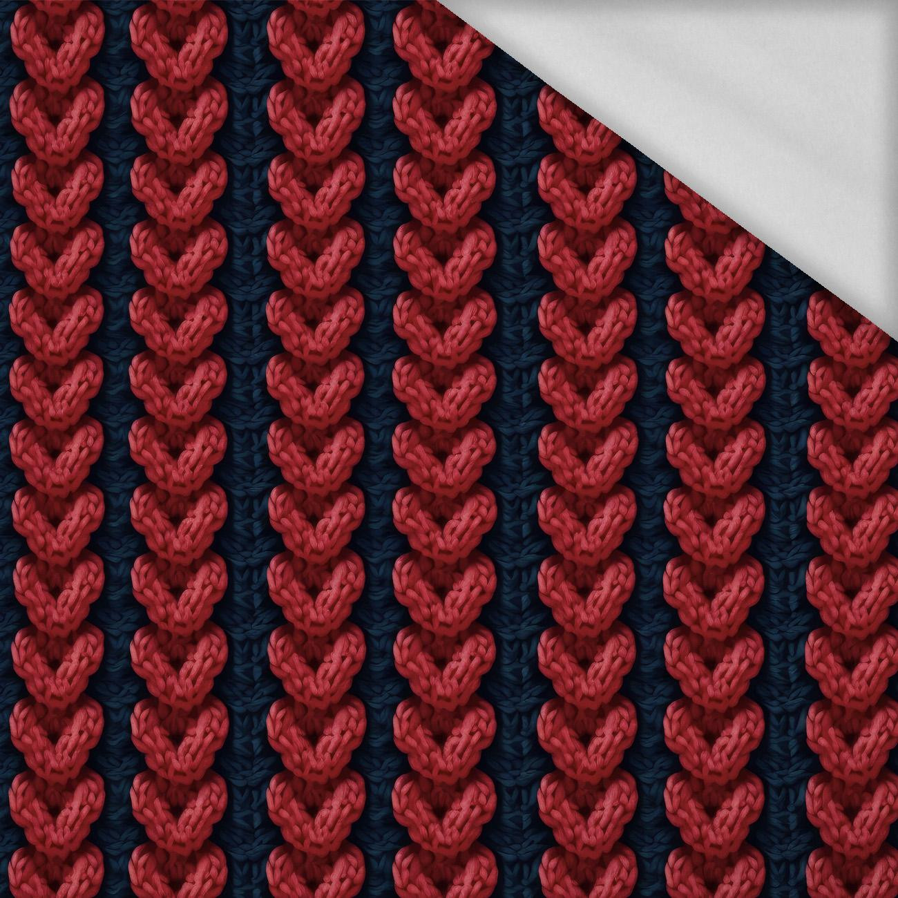 IMITATION SWEATER WZ. 5 - leichte Maschenware angeraut