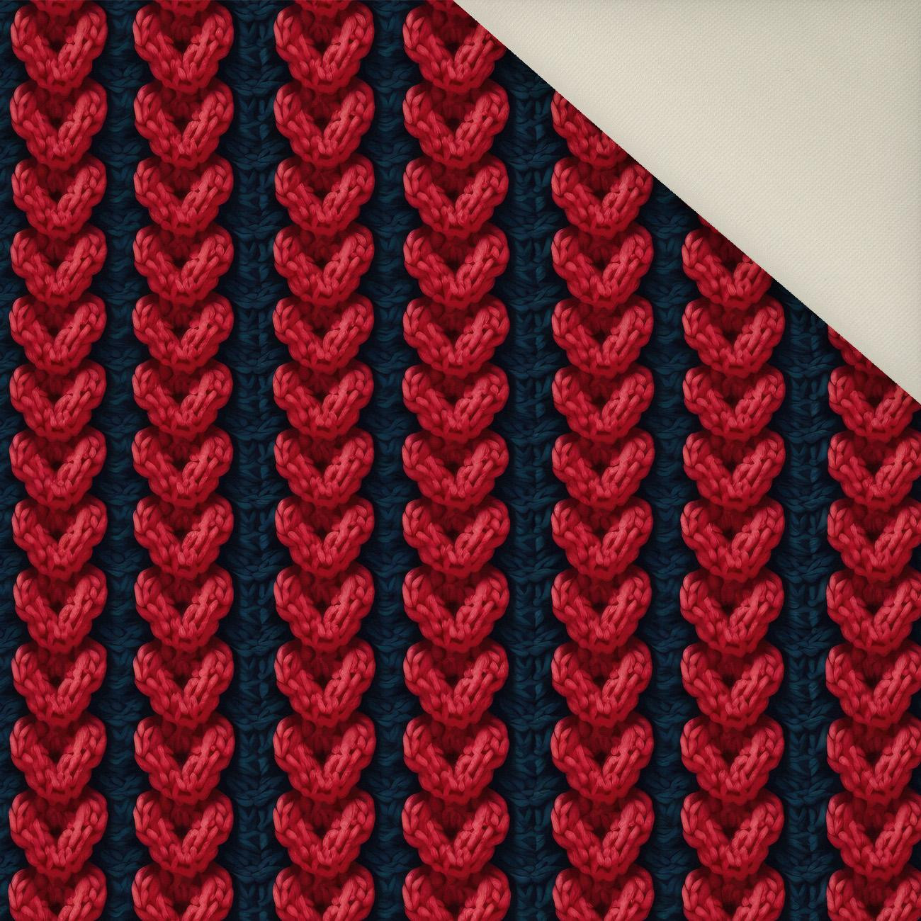 IMITATION SWEATER WZ. 5- Polster- Velours