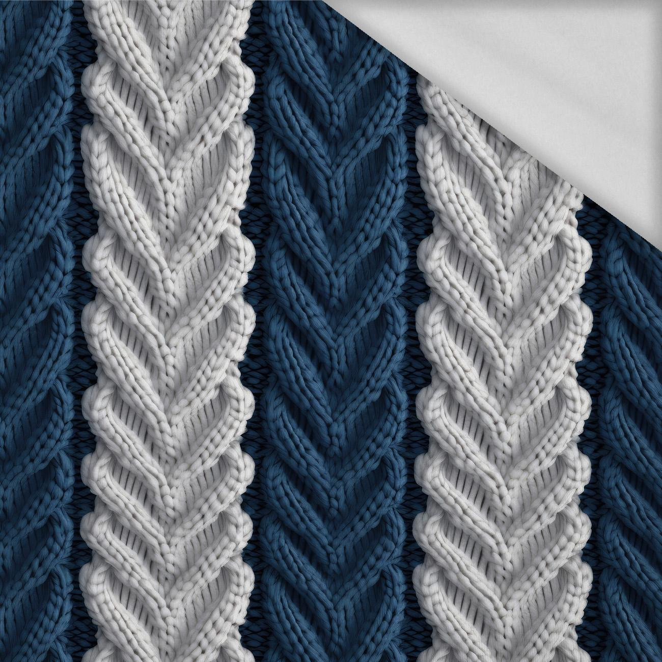 IMITATION SWEATER WZ. 6 - leichte Maschenware angeraut