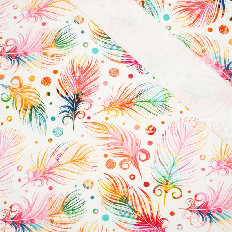 REGENBOGEN FEDERN -  Sommersweat