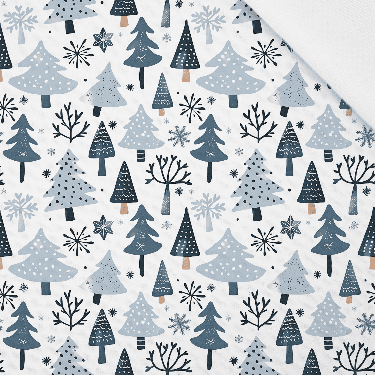 LET IS SNOW wz.13 - Baumwoll Webware