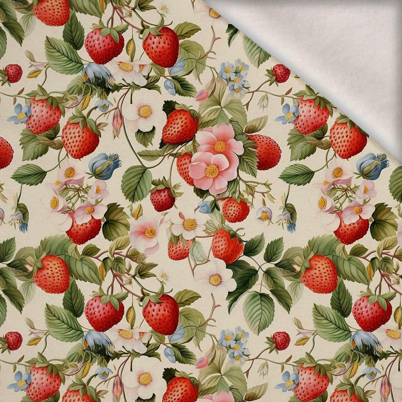 Tutti Frutti wz. 8 - Wintersweat angeraut mit Elastan ITY