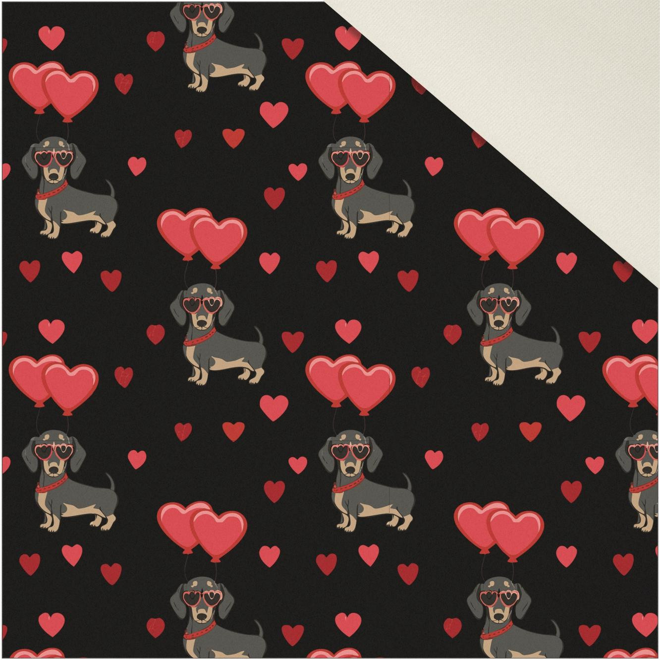 VALENTINE'S DAY 10- Polster- Velours