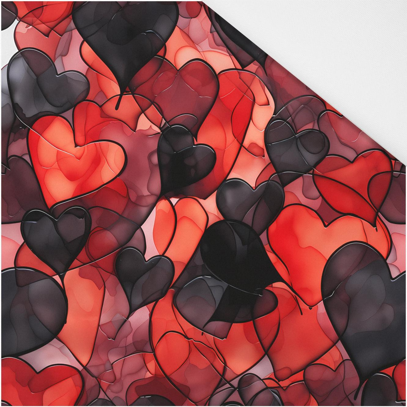 VALENTINE'S DAY 19 - Wintersweat angeraut mit Elastan ITY