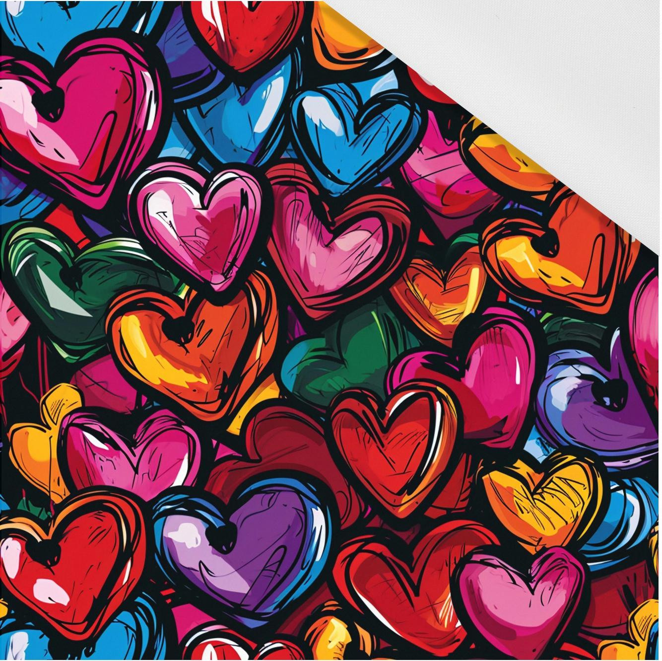 VALENTINE'S DAY 11 - Wasserabweisende Webware