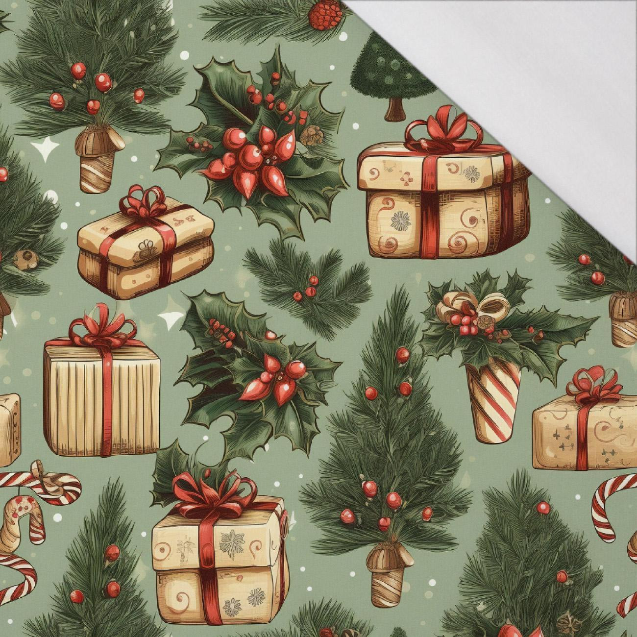 Vintage Christmas wz.13 - Hydrophober angerauter Wintersweat