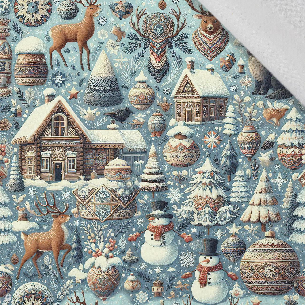 Vintage Christmas wz.21 - Baumwoll Webware