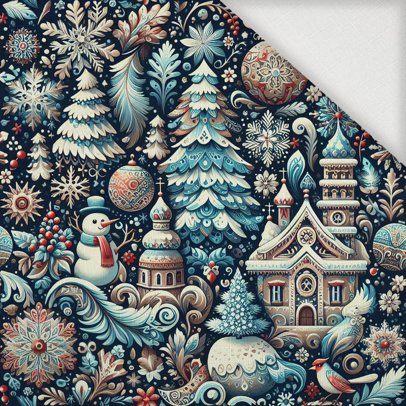 Vintage Christmas wz.29 - Webware für Tischdecken