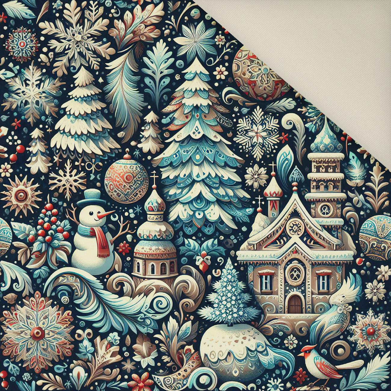 Vintage Christmas wz.29- Polster- Velours