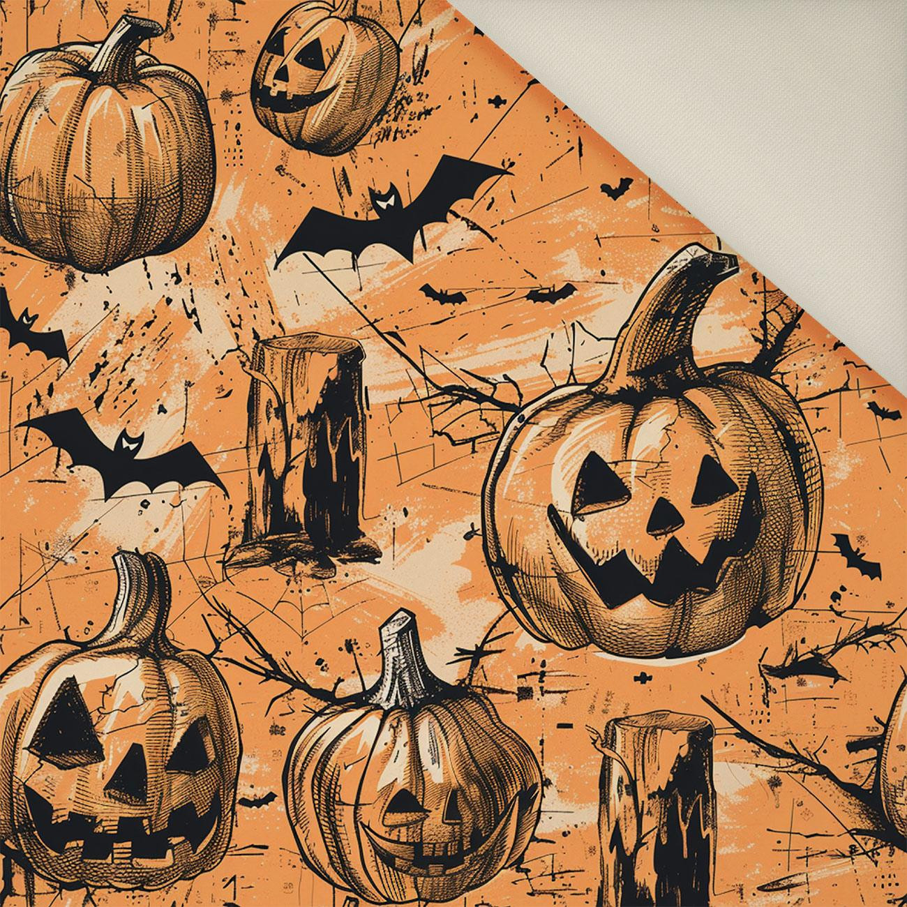 HALLOWEEN wz.10- Polster- Velours