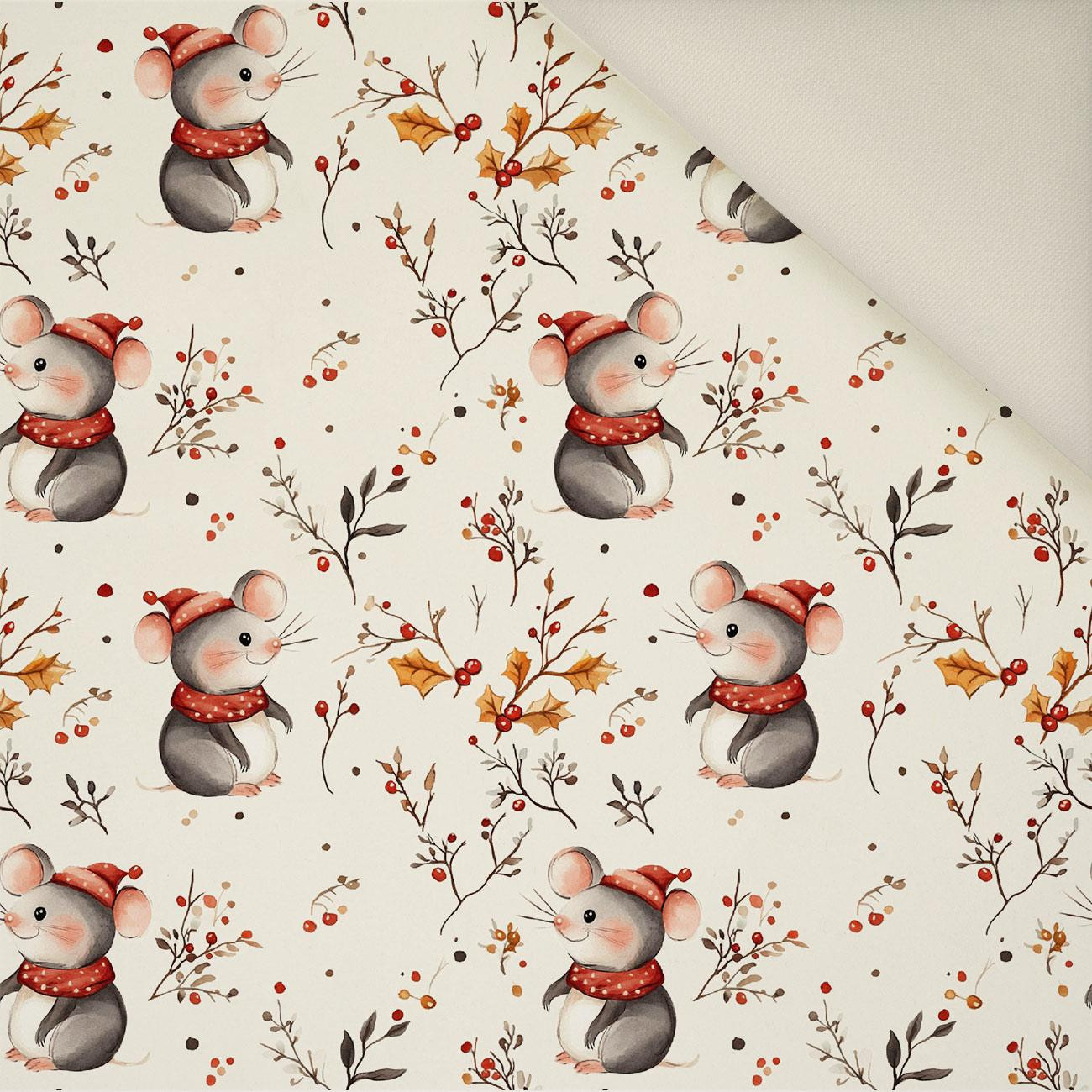 LET IS SNOW wz.6- Polster- Velours