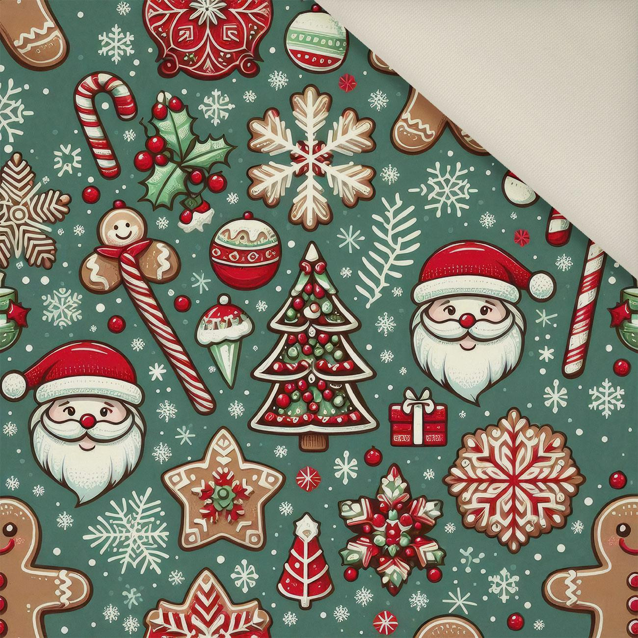 HAPPY CHRISTMAS WZ. 7- Polster- Velours