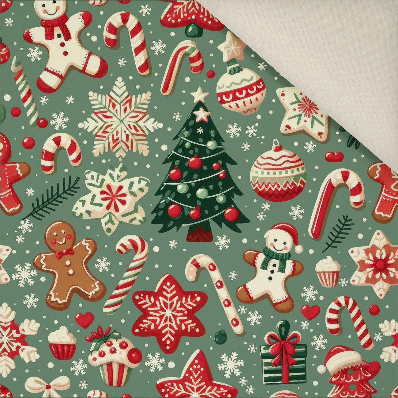 HAPPY CHRISTMAS WZ. 10- Polster- Velours