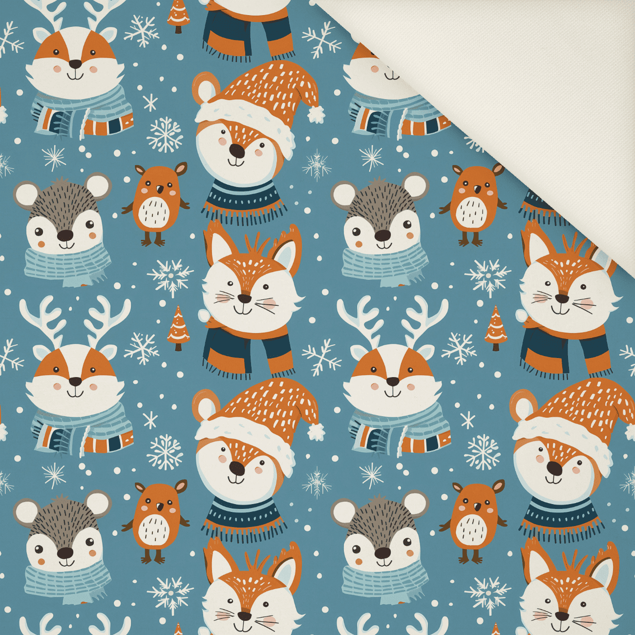 LET IS SNOW wz.3- Polster- Velours