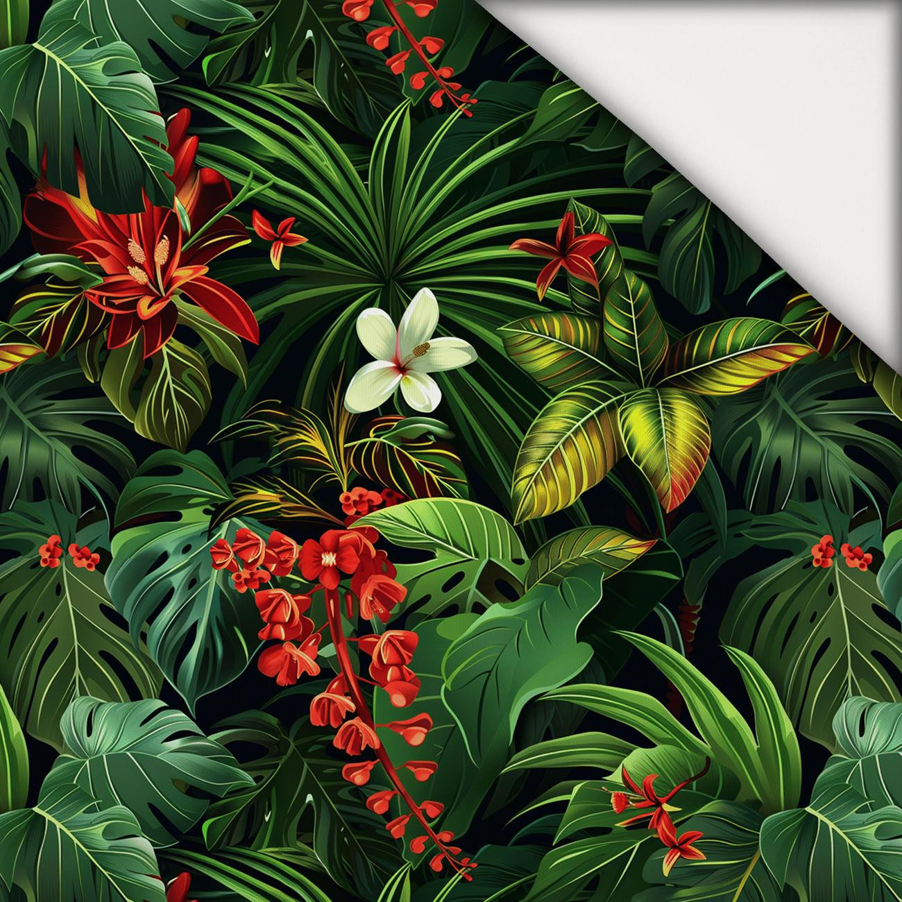 WILD JUNGLE WZ.10 - leichte Maschenware angeraut