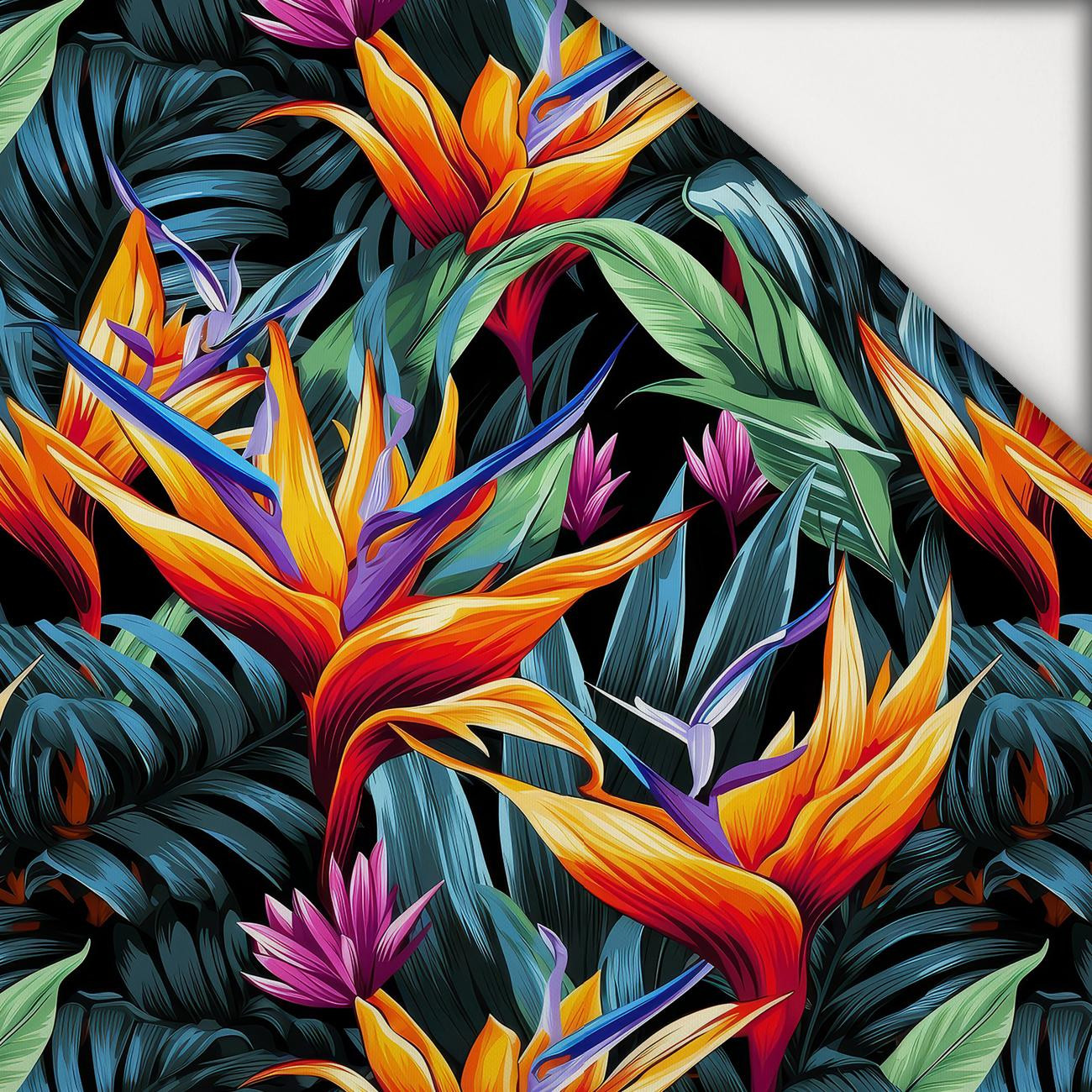 WILD JUNGLE WZ.11 - leichte Maschenware angeraut