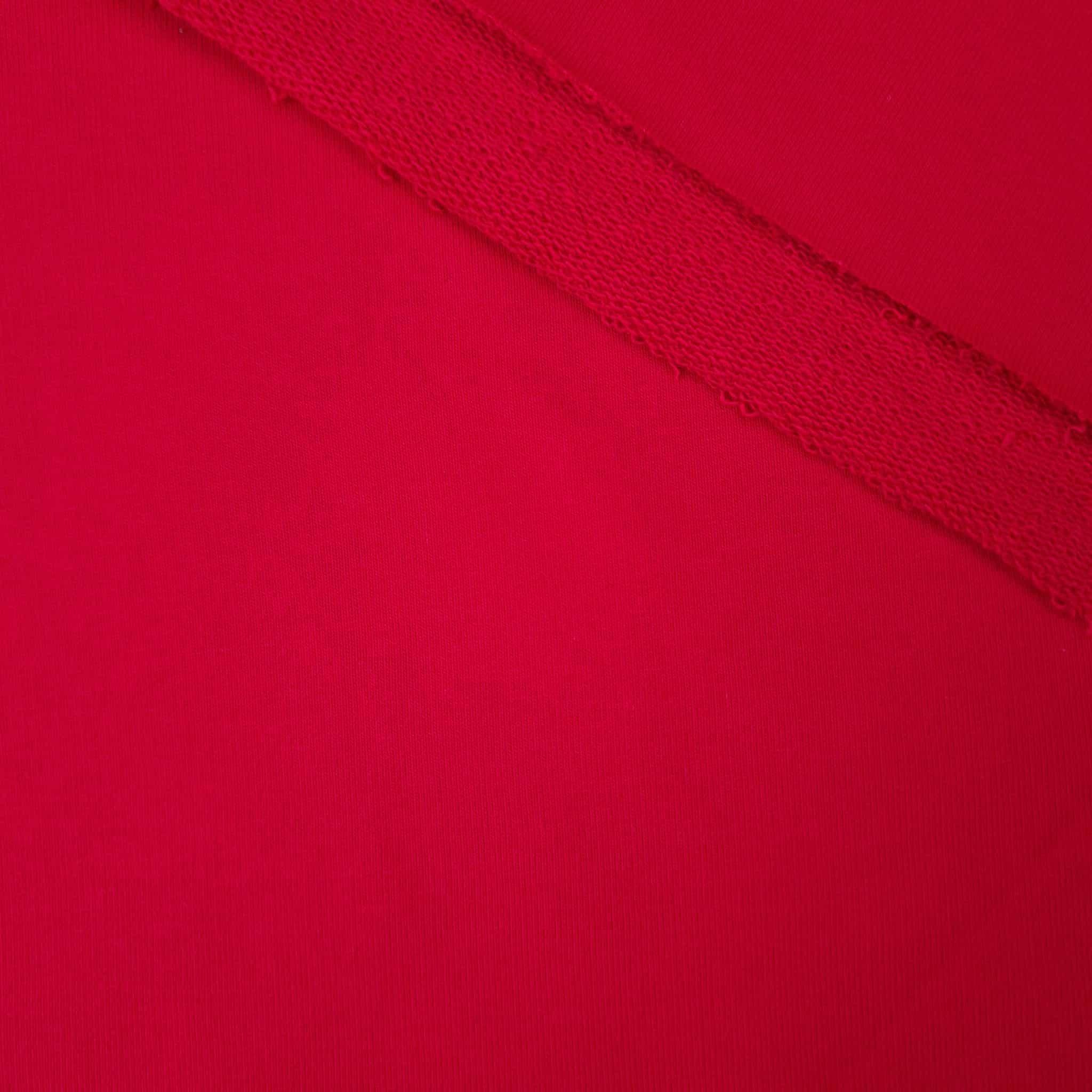 Dicker Sommersweat (P290) - RED WINE (D-211)