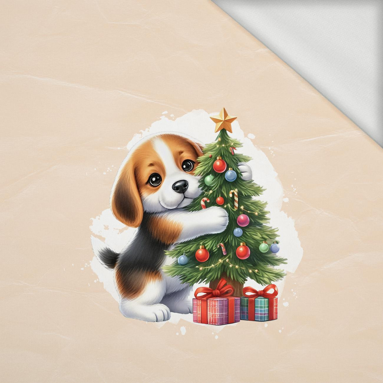 WINTER ANIMALS wz.15 - panel (60cm x 50cm) Sommersweat