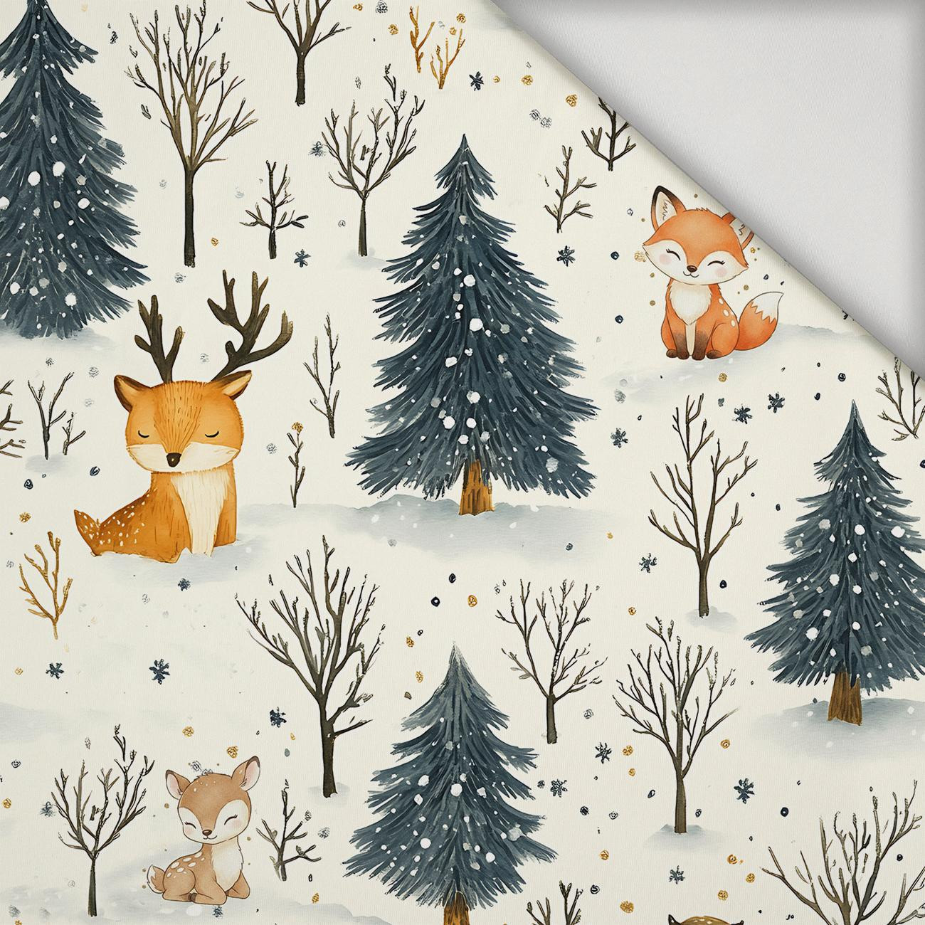 WINTER ANIMALS WZ.2 - Lycra 300g
