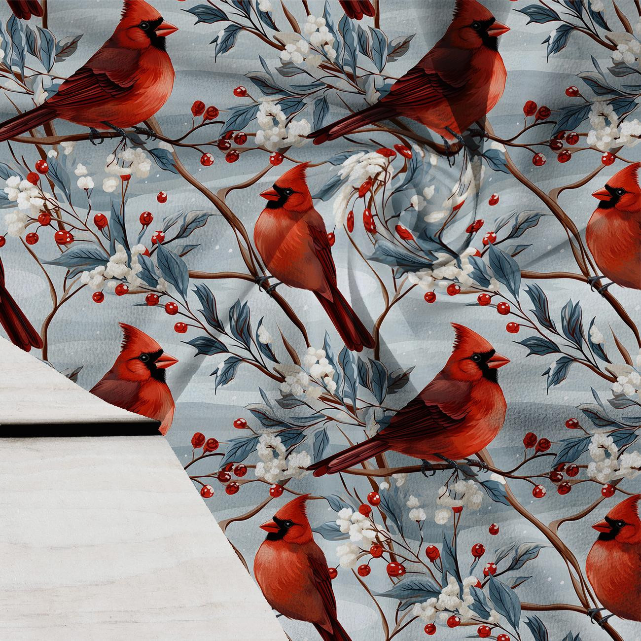 WINTER FLOWERS WZ.15 - Krepp