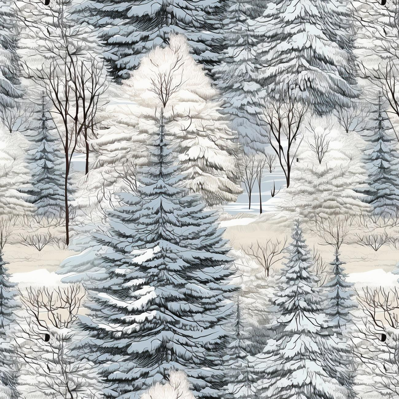 WINTER FOREST M. 4