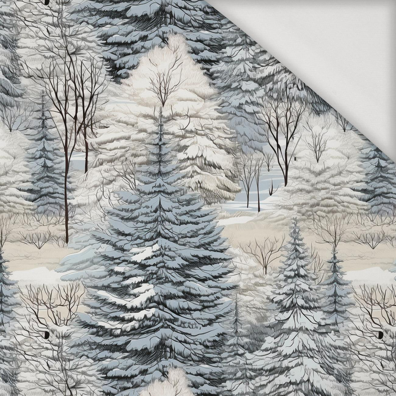 WINTER FOREST M. 4 - Viskose Jersey