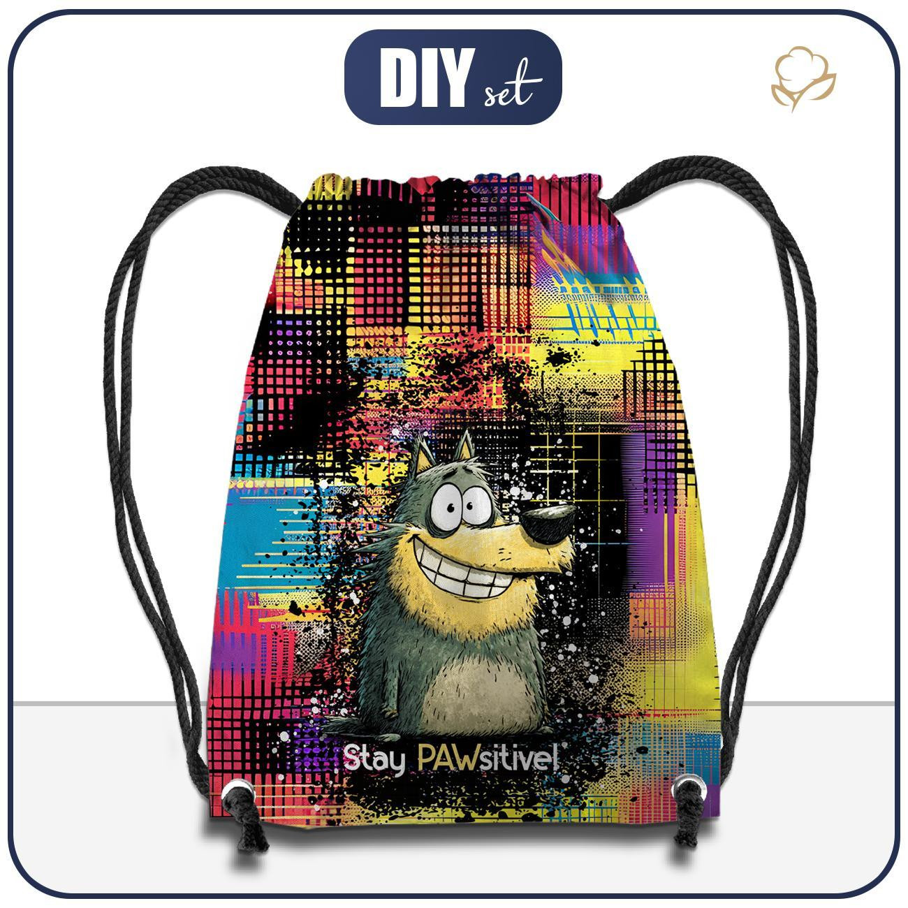 TURNBEUTEL - WOLF HUNTER - groß