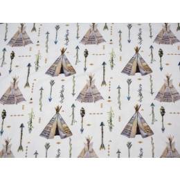 INDIAN / Tipi - Viskose-Jersey WE210