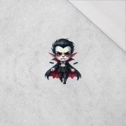DRACULA CUTE HALLOWEEN WZ. 1 - Paneel (60cm x 50cm) SINGLE JERSEY 