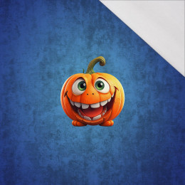 HAPPY PUMPKIN CUTE HALLOWEEN WZ. 5 - Paneel (60cm x 50cm) SINGLE JERSEY 