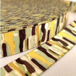 Bedrucktes Gurtband 25 mm - CAMO MORO WZ.3 